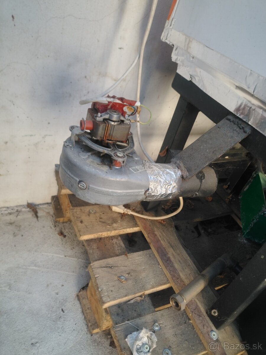 Kotol na stary olej - 4