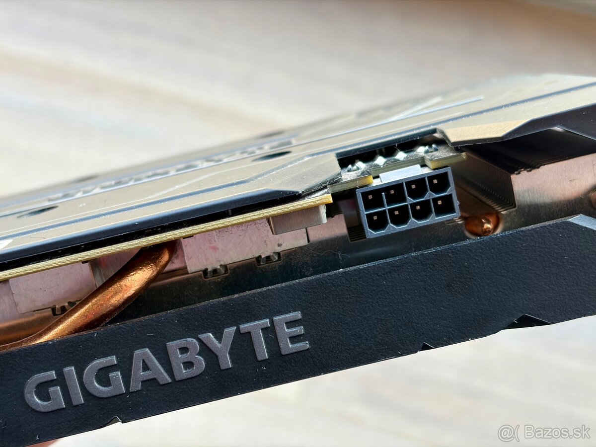 Grafická karta Gigabyte Nvidia RTX 2060 6Gb - 4