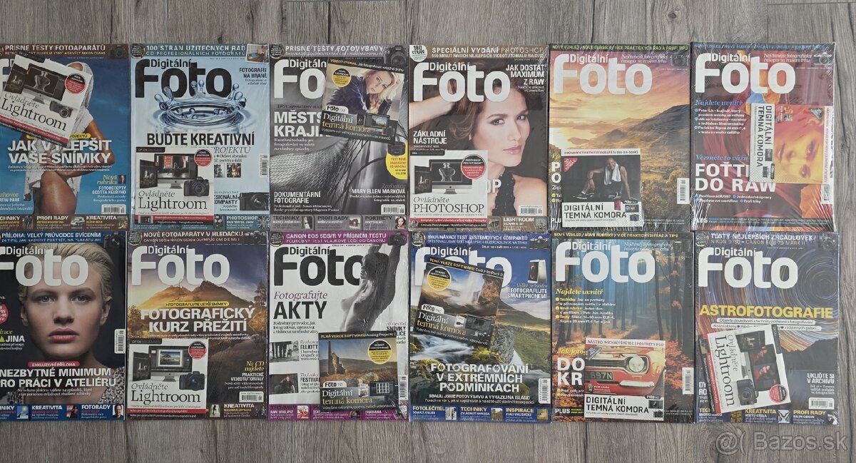 Časopisy DIGITÁLNI FOTO - 4
