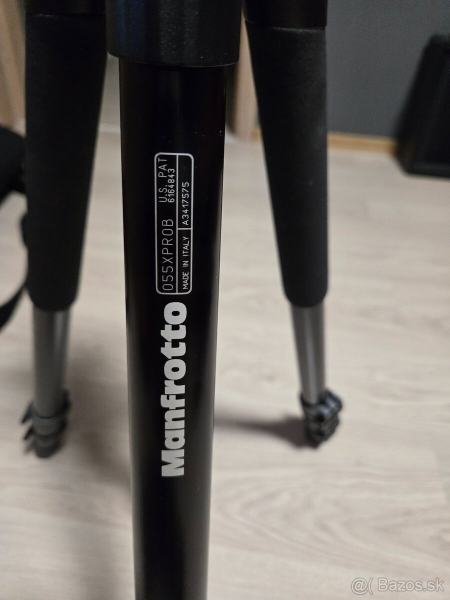 Manfrotto 055XPROB+Manfrotto 410 junior - 4