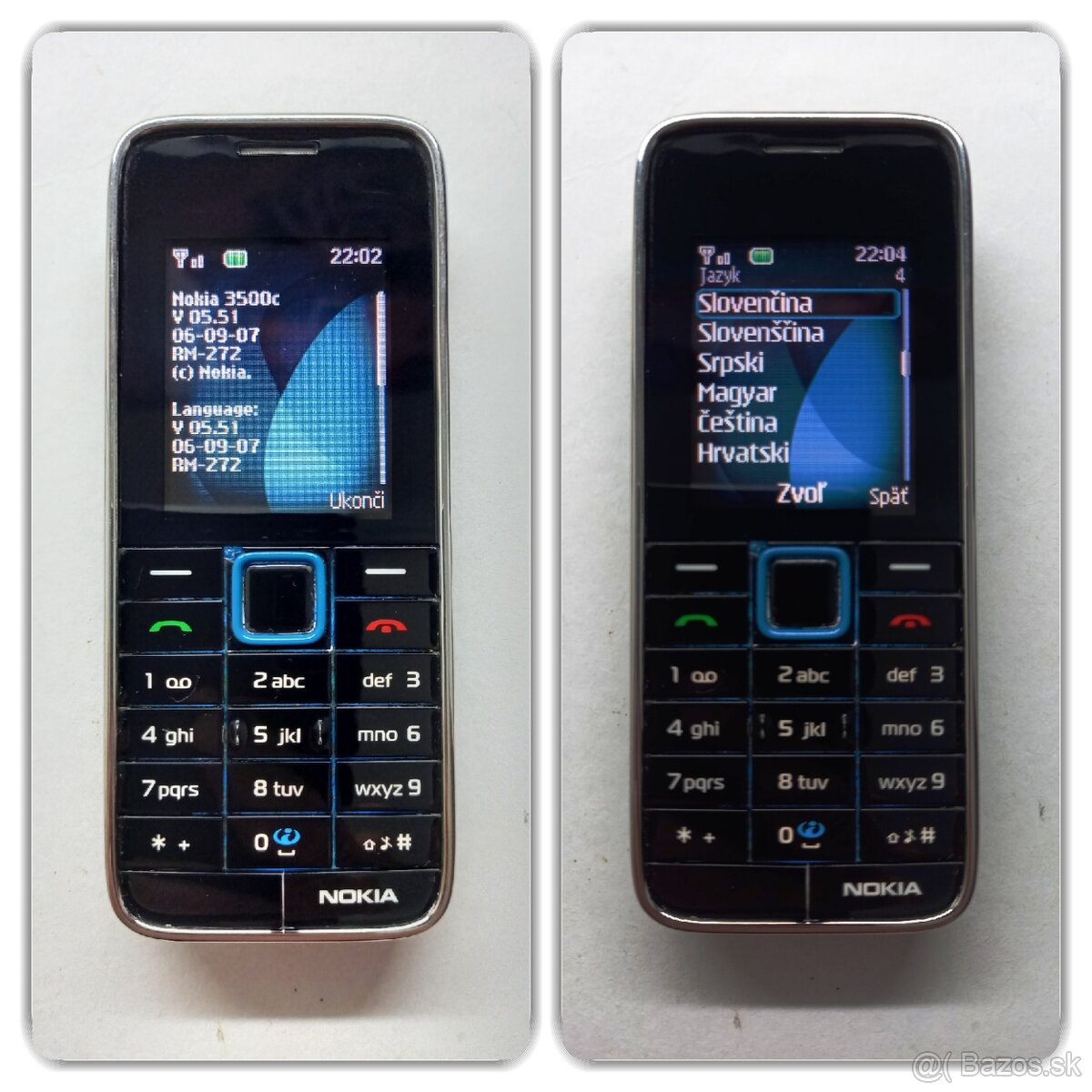 NOKIA 3500classic Komplet s krabicou - 4