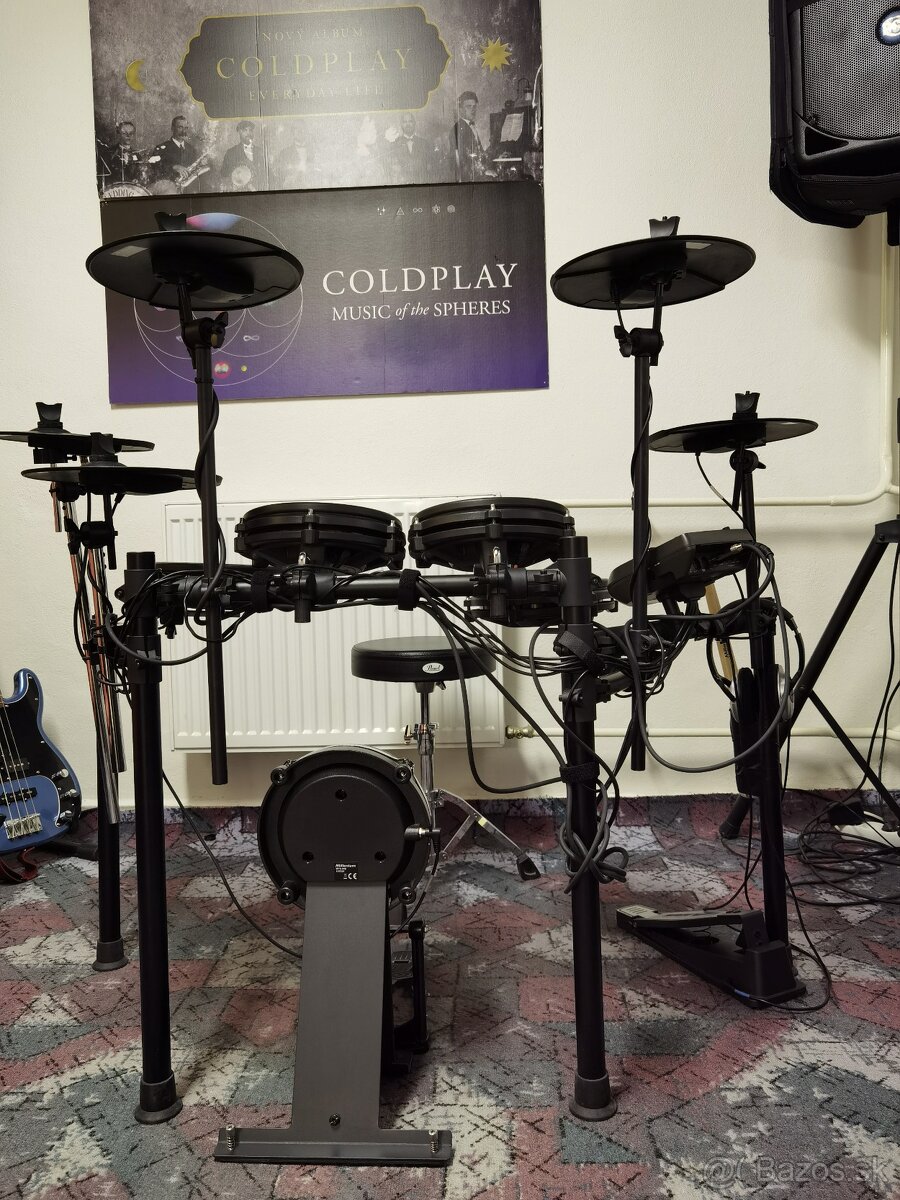 Alessis Nitro Mesh Kit II plus 2x činel - 4