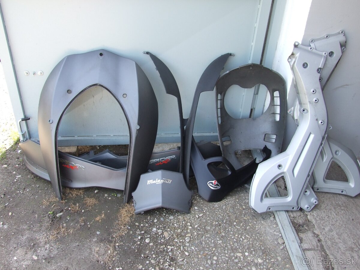 Malaguti Spider Max 500 GT - 4