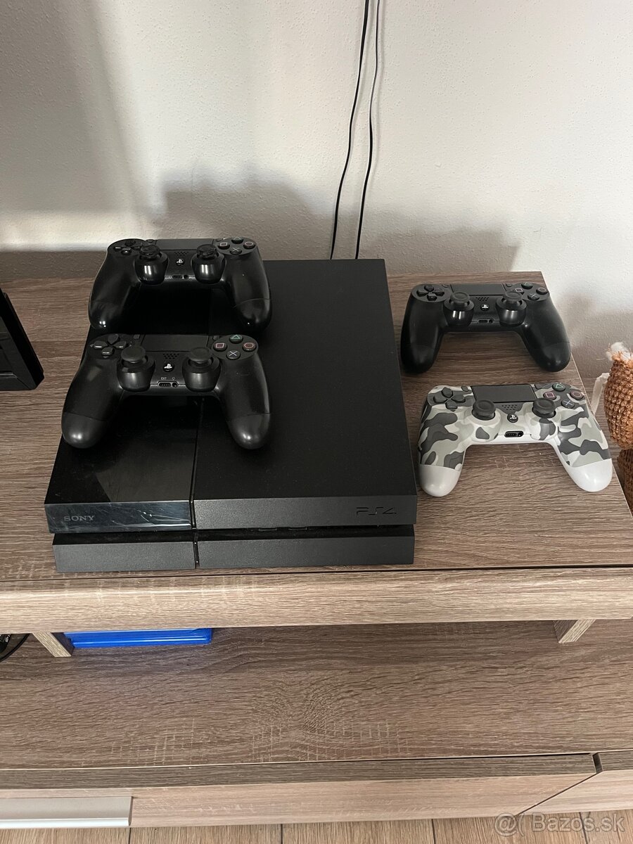 Playstation 4 +hry - 4