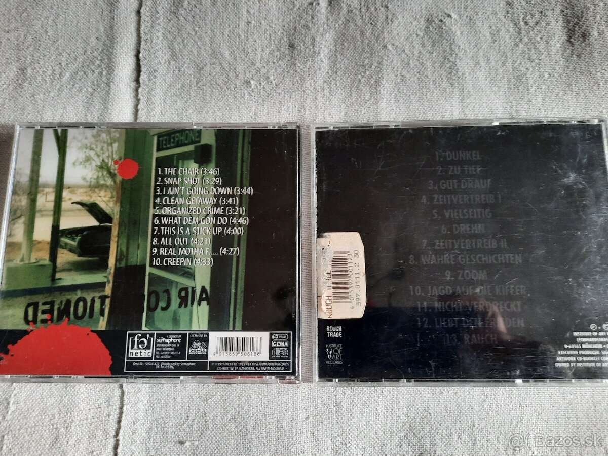 CD hip-hop - 4