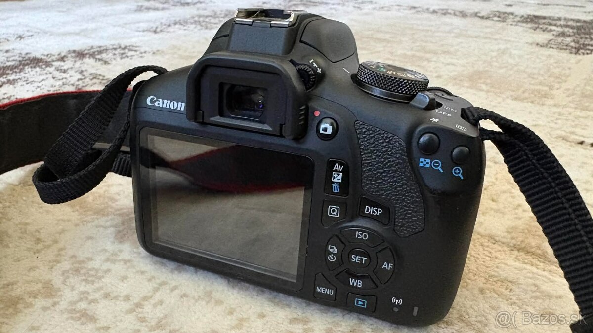 Canon EOS 2000D - 4
