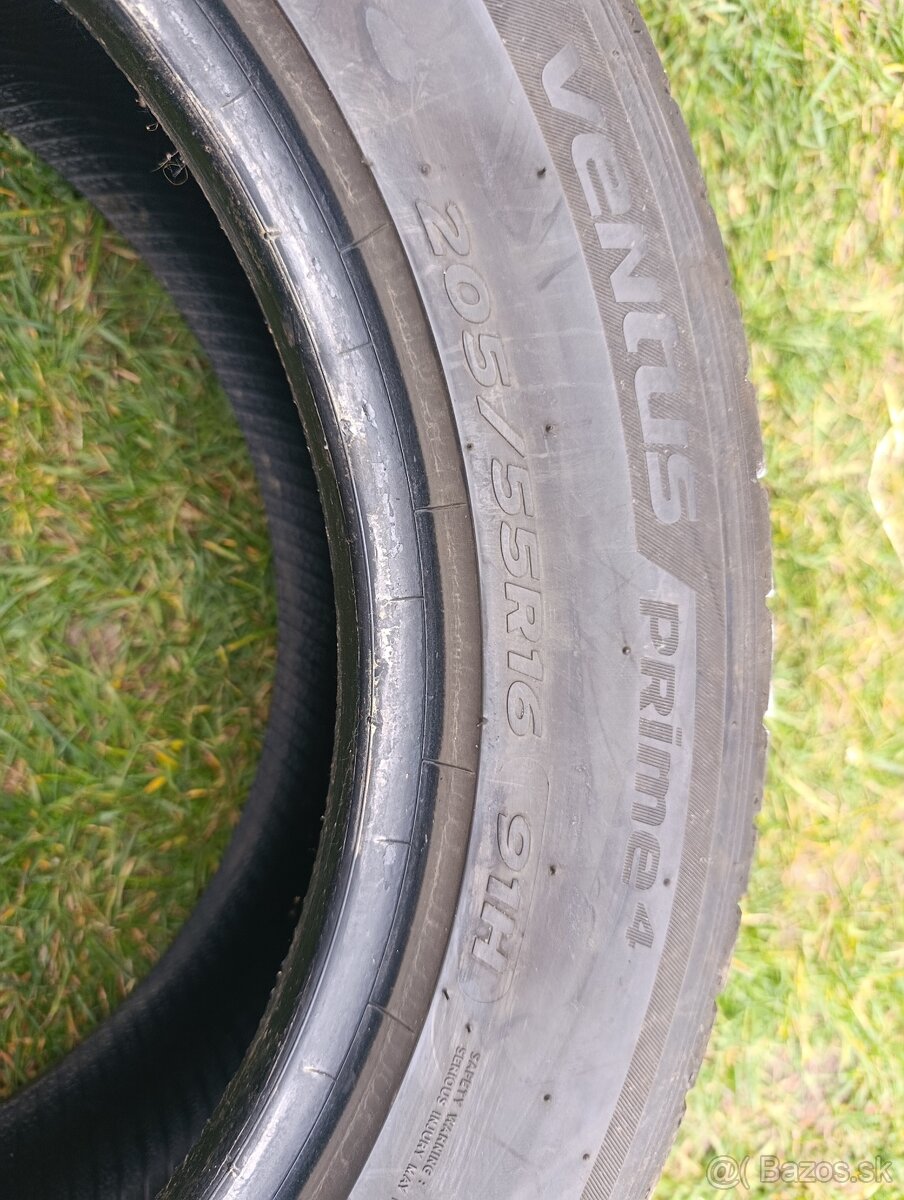 Predám letné pneumatiky Hankook - 4
