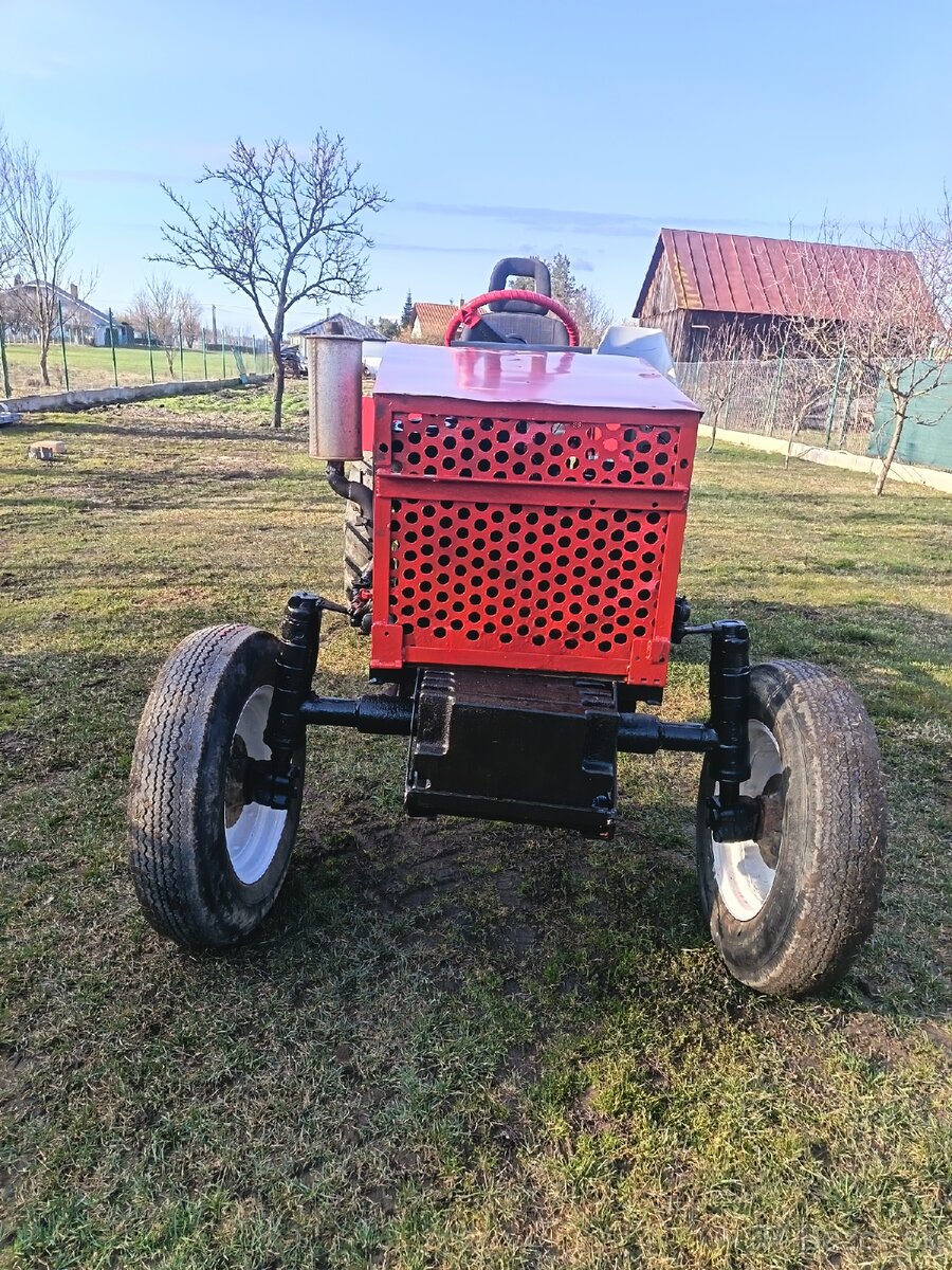 Malo traktor domácej výroby - 4