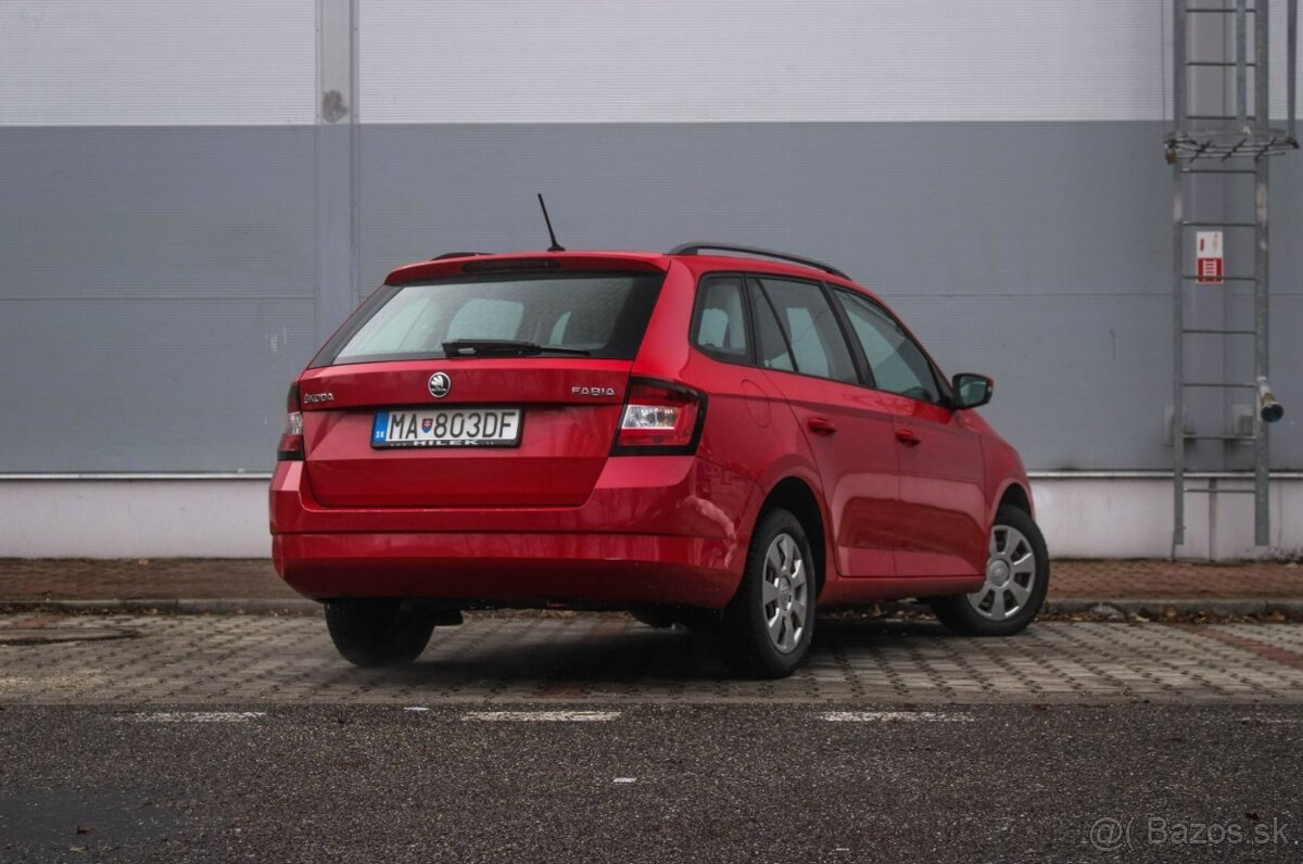 Škoda Fabia Combi 1.2 TSI Active - 4