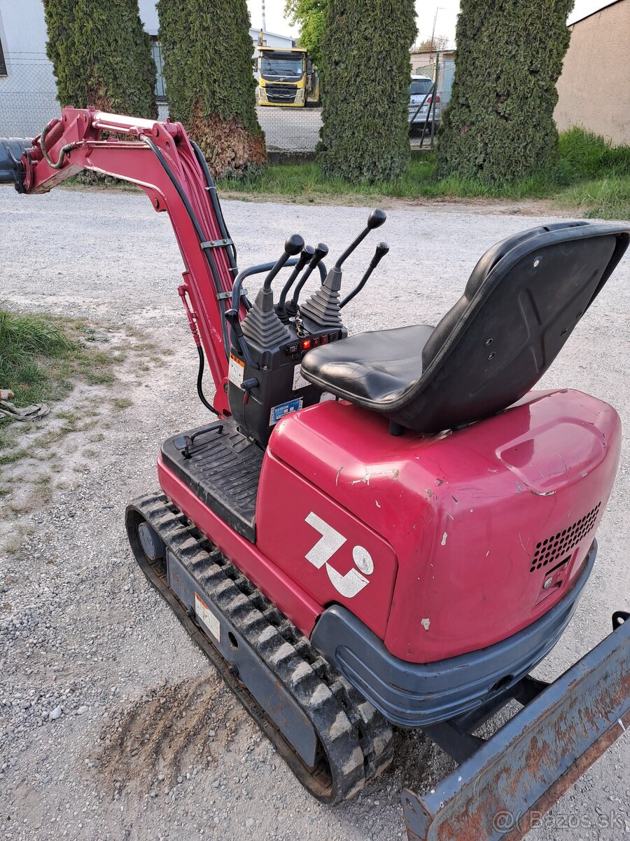 minibager IHI 7j - 4