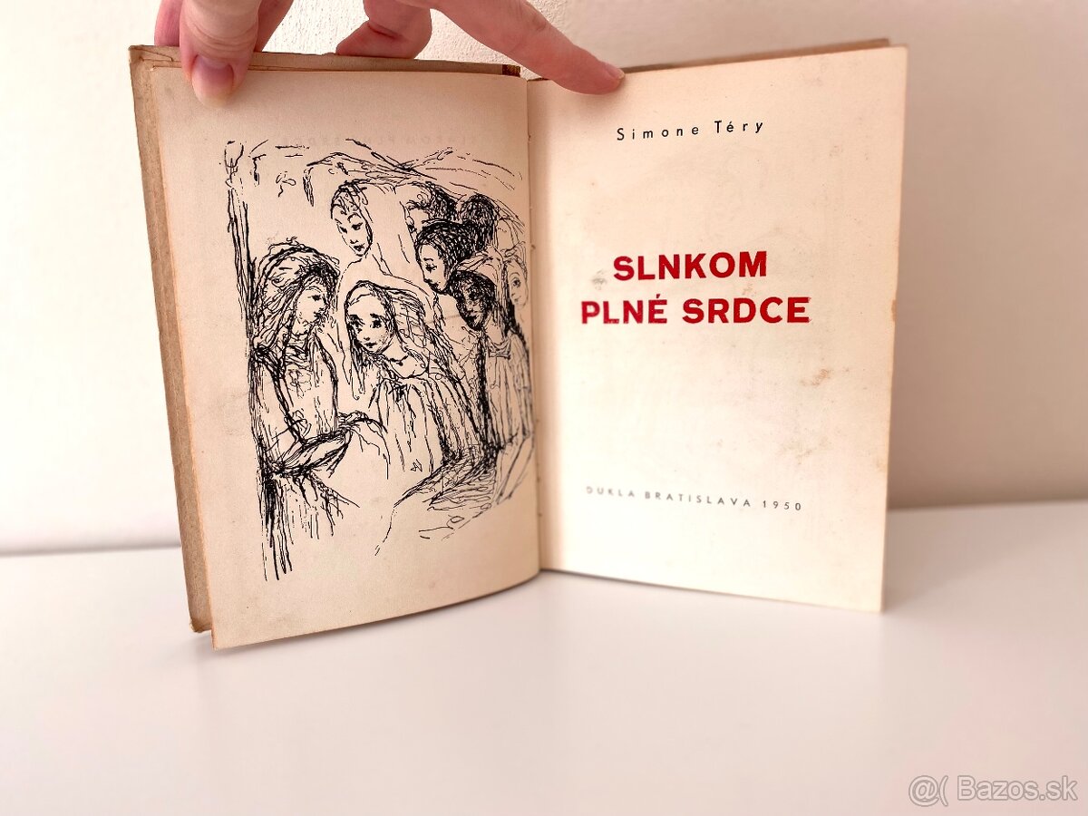 Slnko plné srdce, Simone Téry 1950 - 4