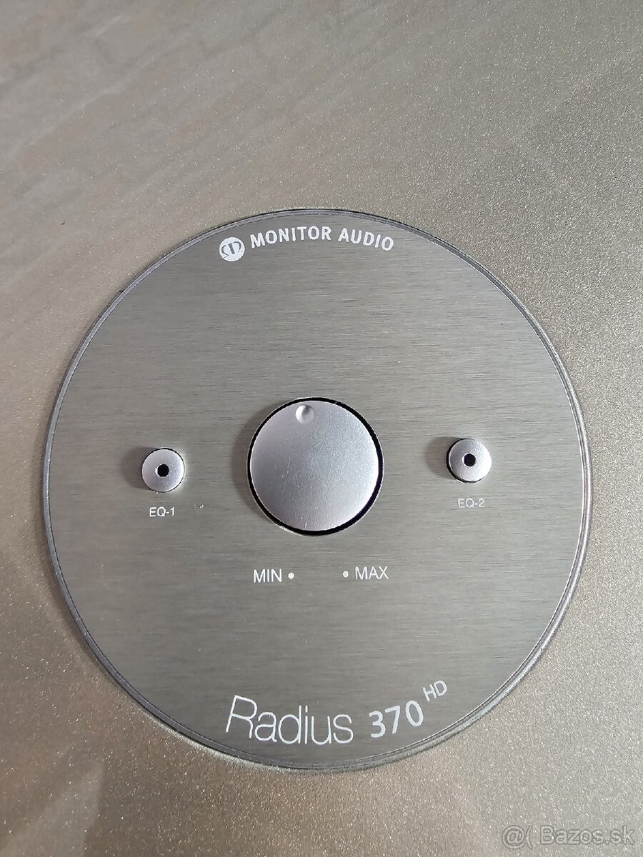 MONITOR AUDIO RADIUS 370HD Aktivny subwoofer - 4