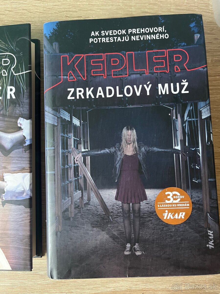 Knihy od Lars Kepler - 4
