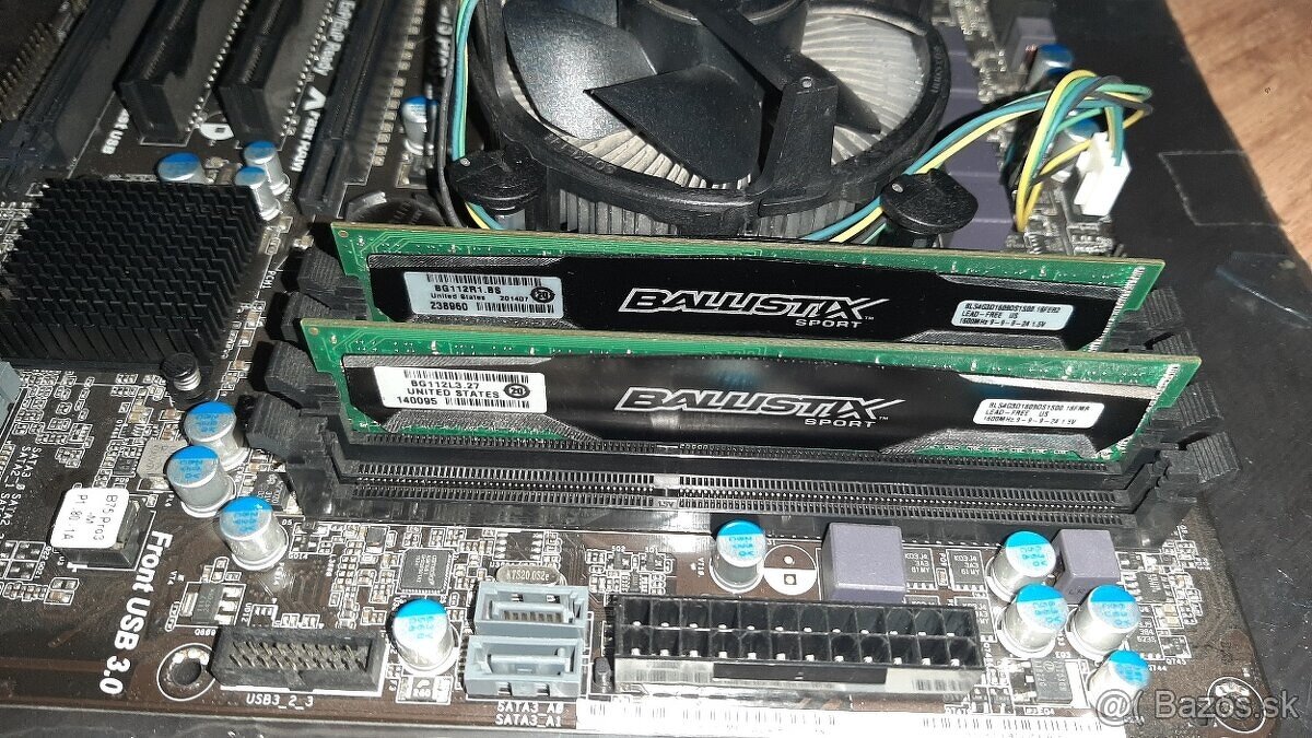 AsRock B75 Pro3-M LGA1155 Set - 4
