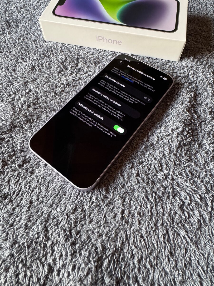 Apple iPhone 14 128GB Purple - 4