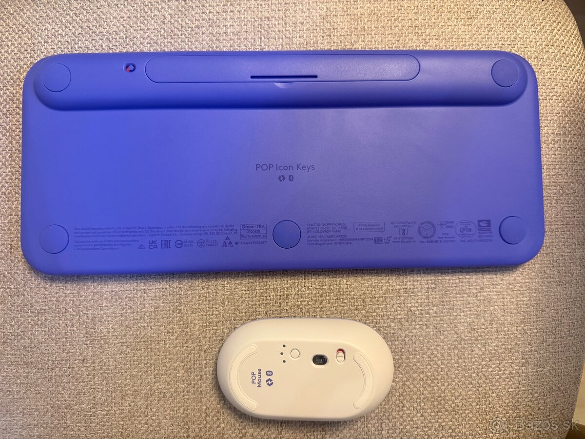 Logitech myš + klávesnica - 4