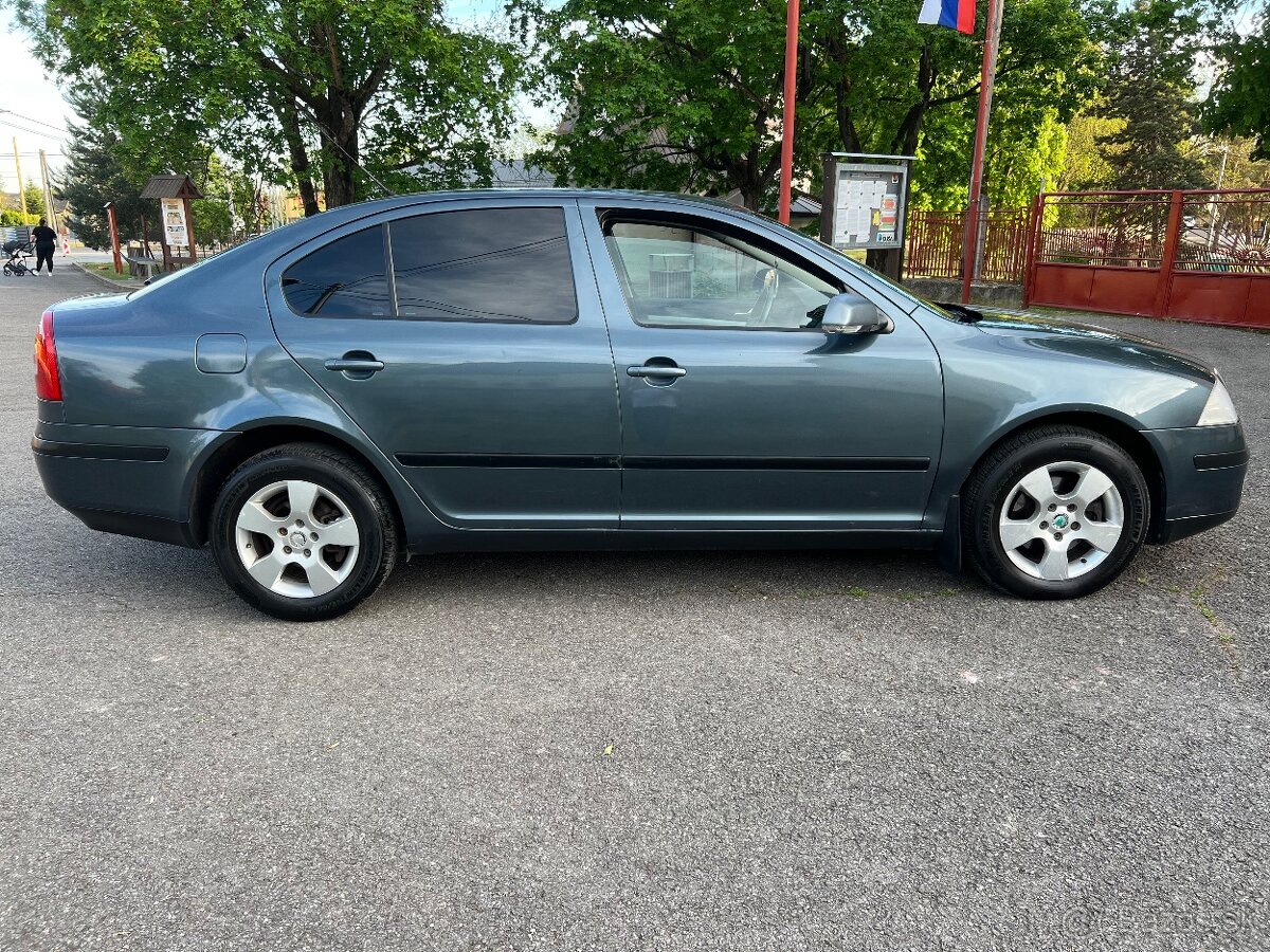 Skoda octavia 2 - 4