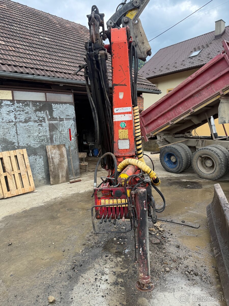 Hydraulická ruka PALFINGER PK 8000 - 4