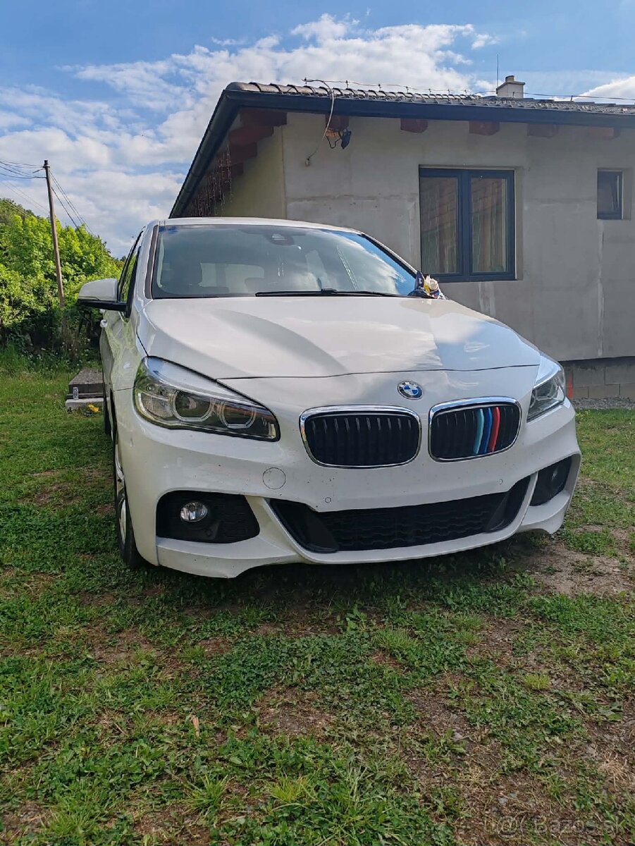 BMW 218d Gran Tourer F46 - 4