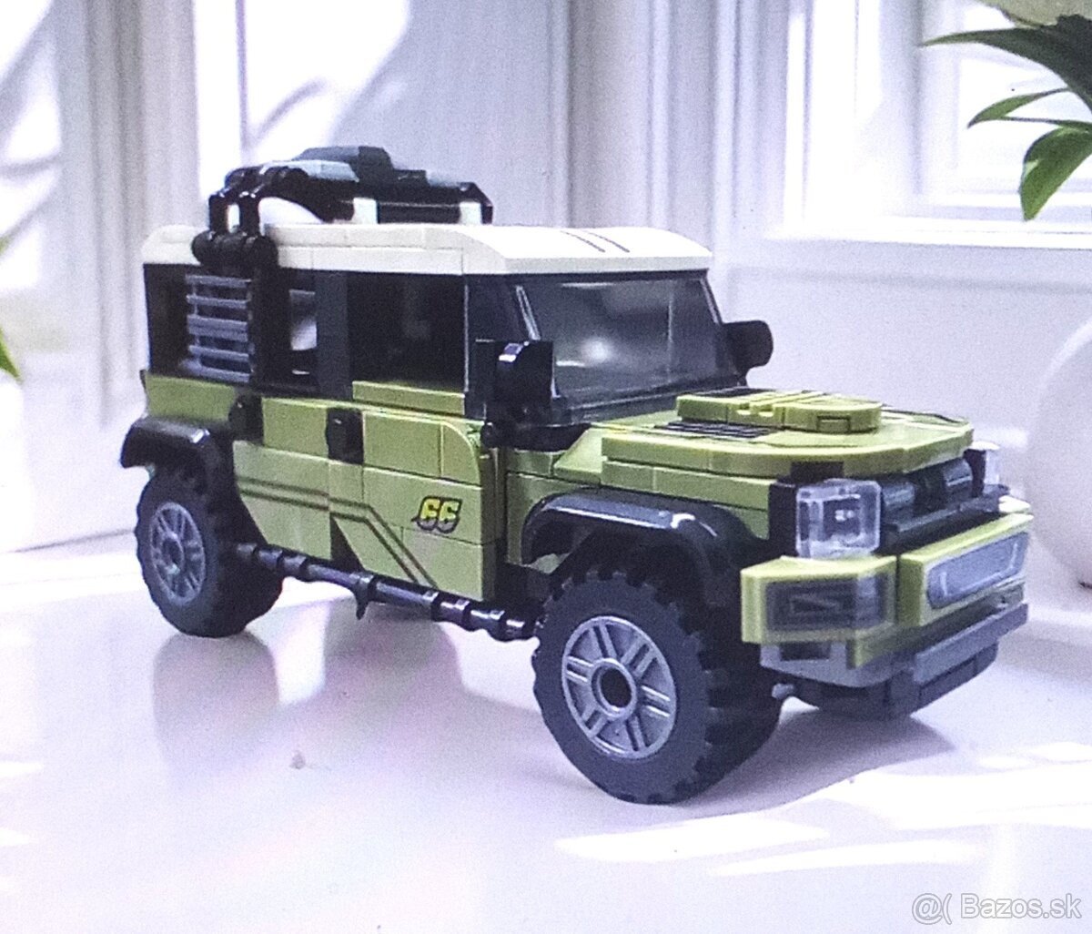 stavebnica Jeep - 4