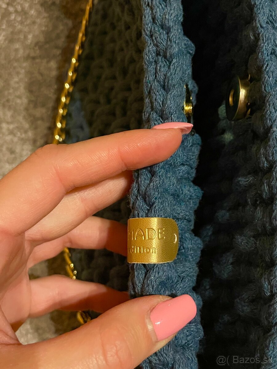 Handmade kabelka - 4