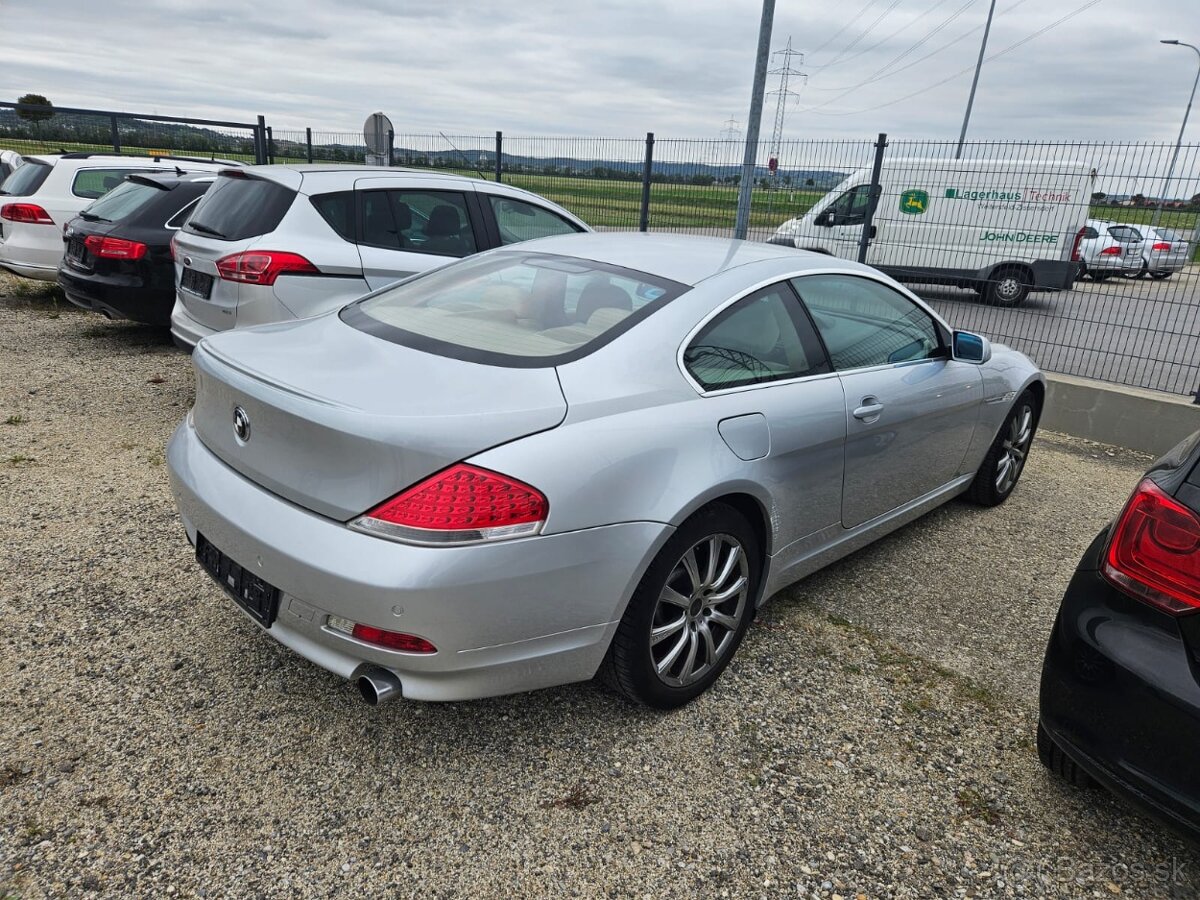 Predám vymením BMW 645i - 4