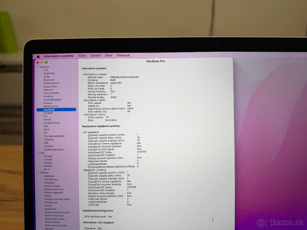 Predám Macbook pro 15 256/16GB 2016 - 4