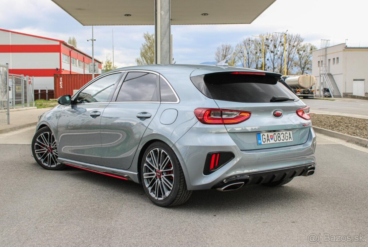 Kia Ceed GT 1.6 T-GDI ZÁRUKA - 4