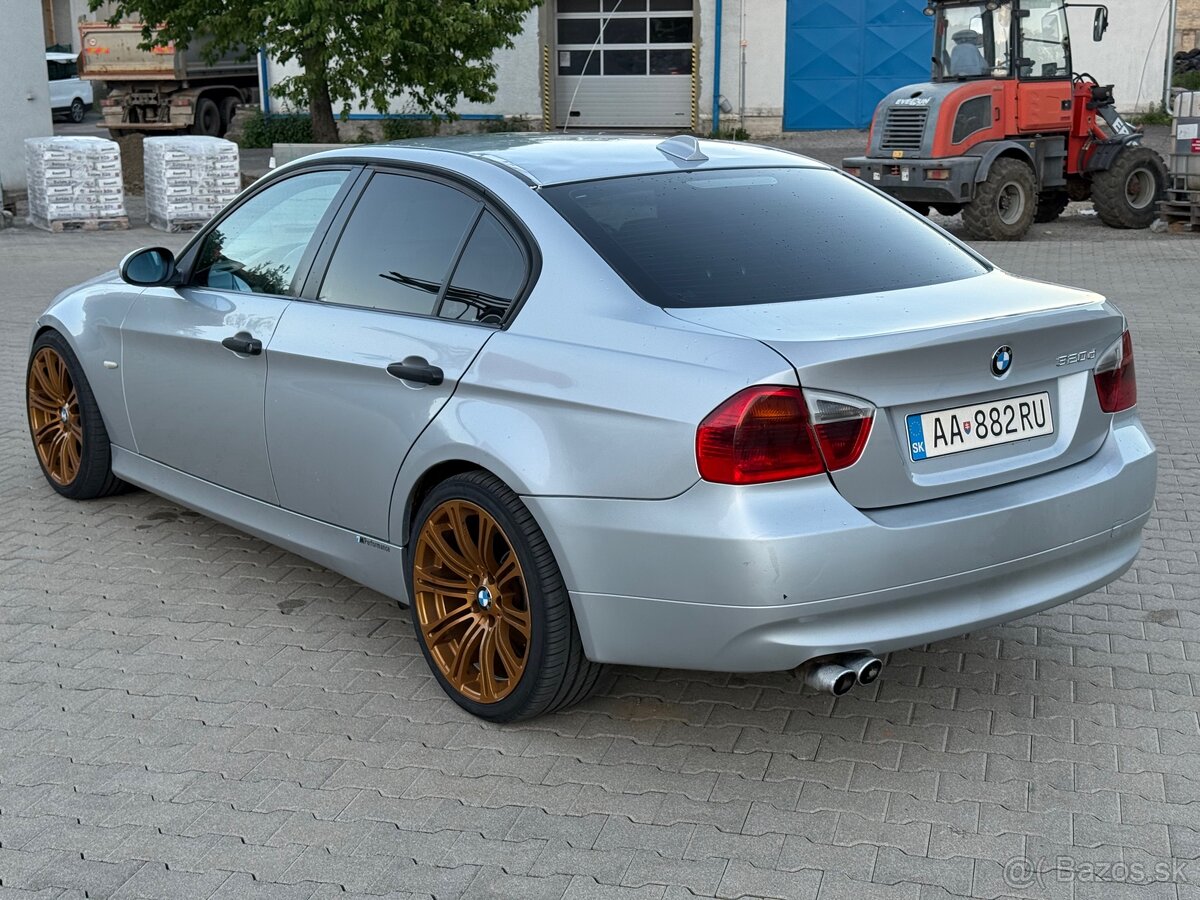 Bmw e90 320d - 4