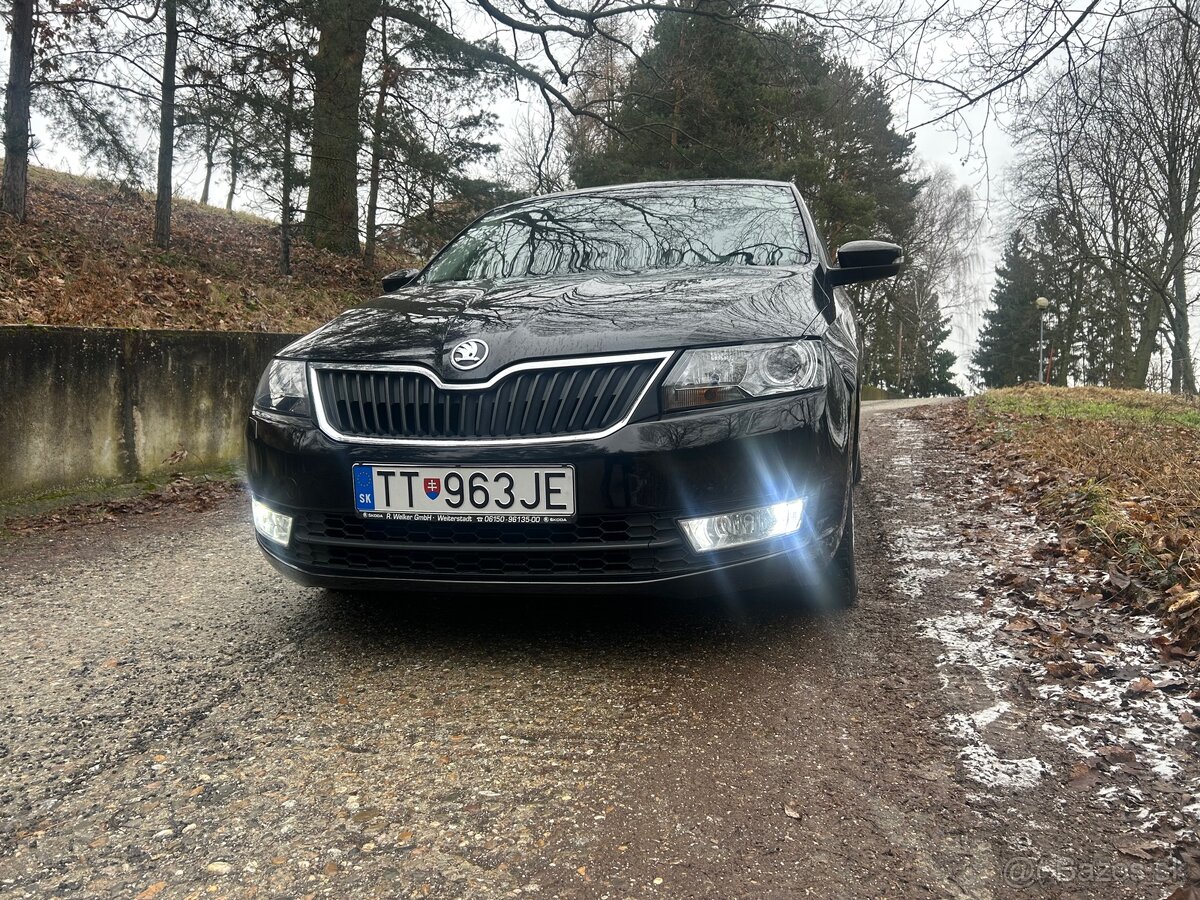 Škoda Rapid 1,4tdi DSG JOY - 4