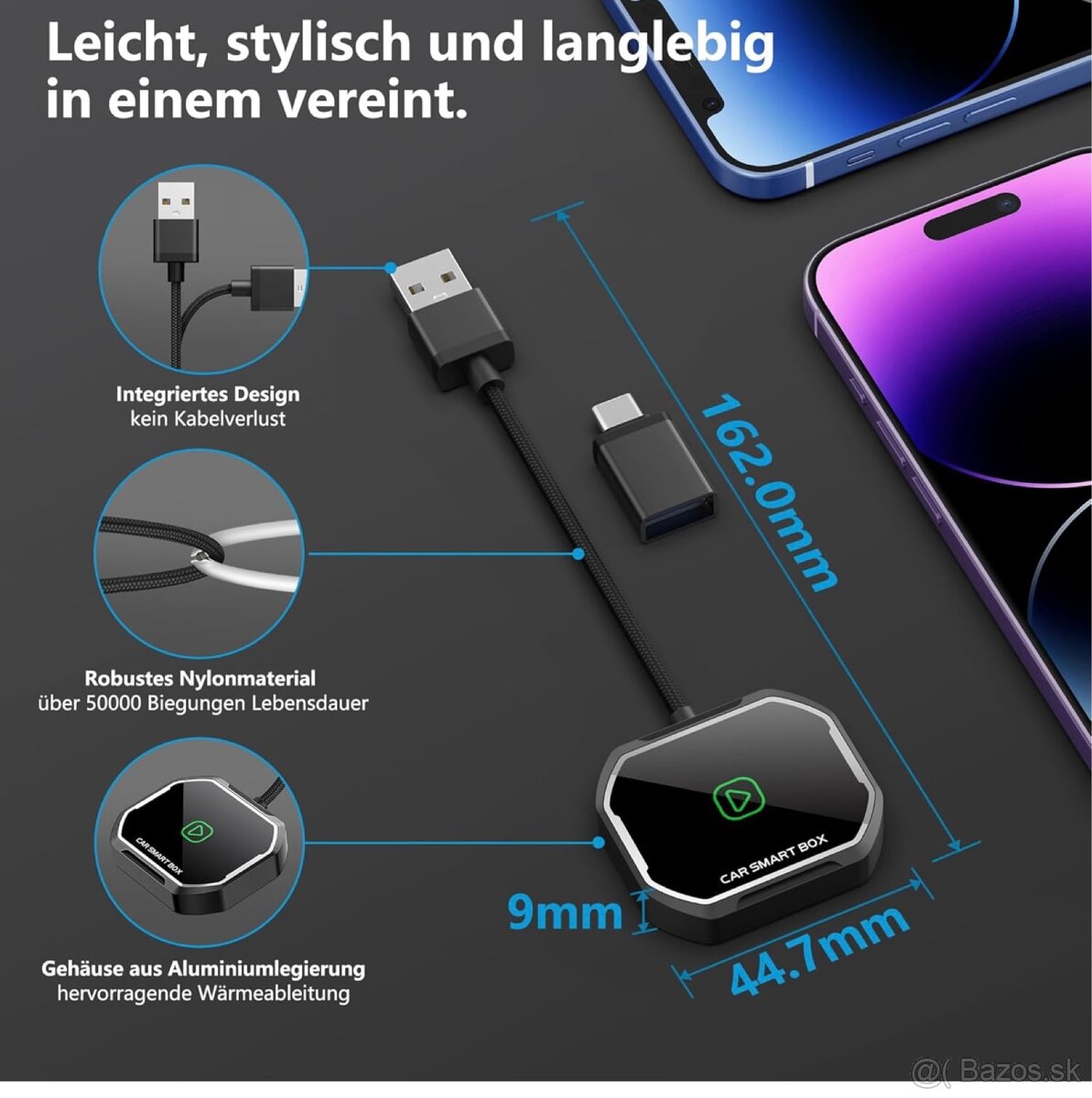 CarPlay Wireless Adapter - 4
