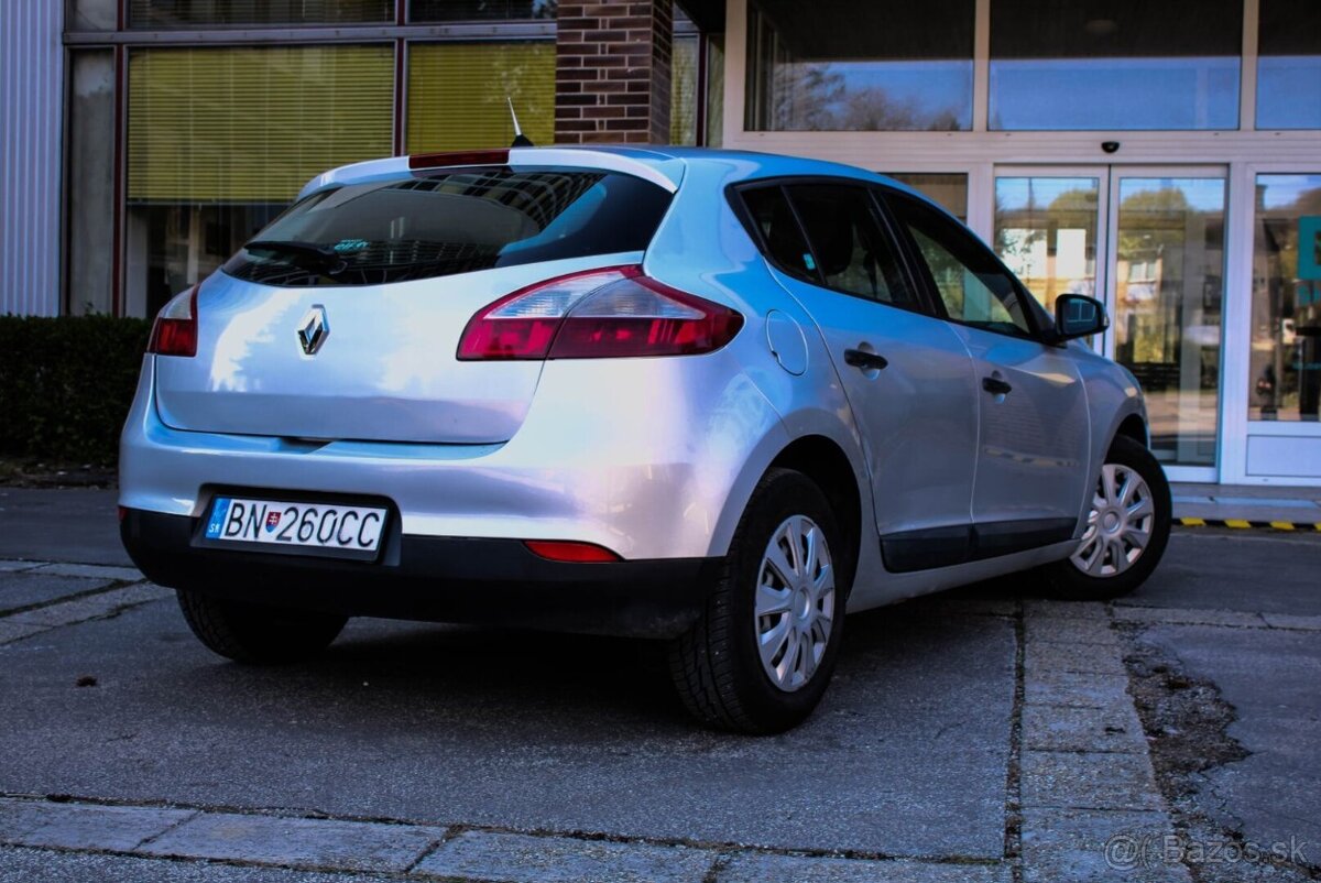 Renault Megane 1,5dci - 4