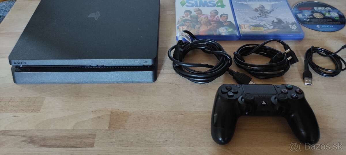 Predám ps4 slim+hry - 4