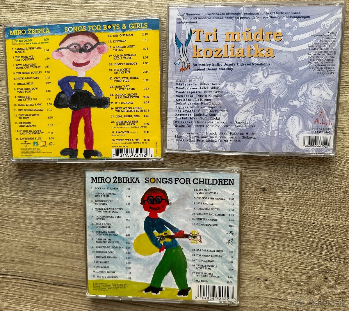 CD a DVD pre deti - 4