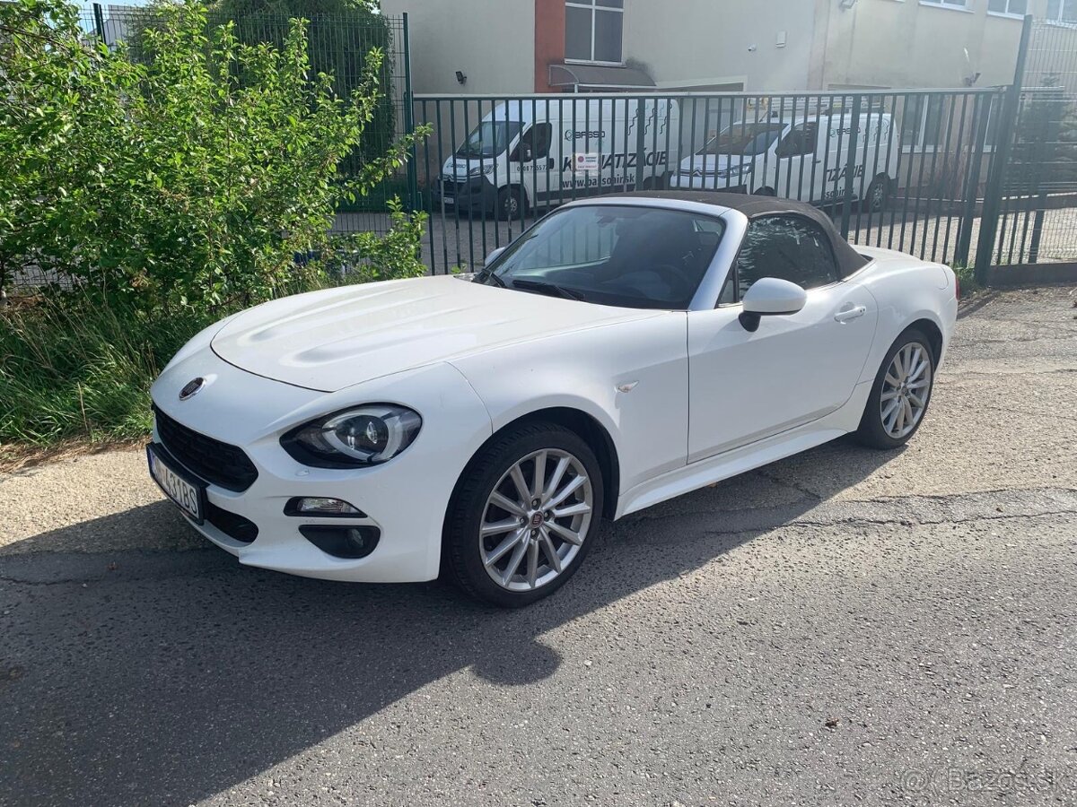 Fiat 124 Spider 1.4 Turbo MultiAir - 4
