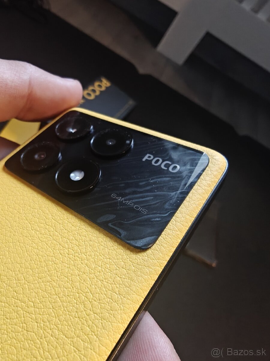 Poco x6 pro 8/256gb - 4