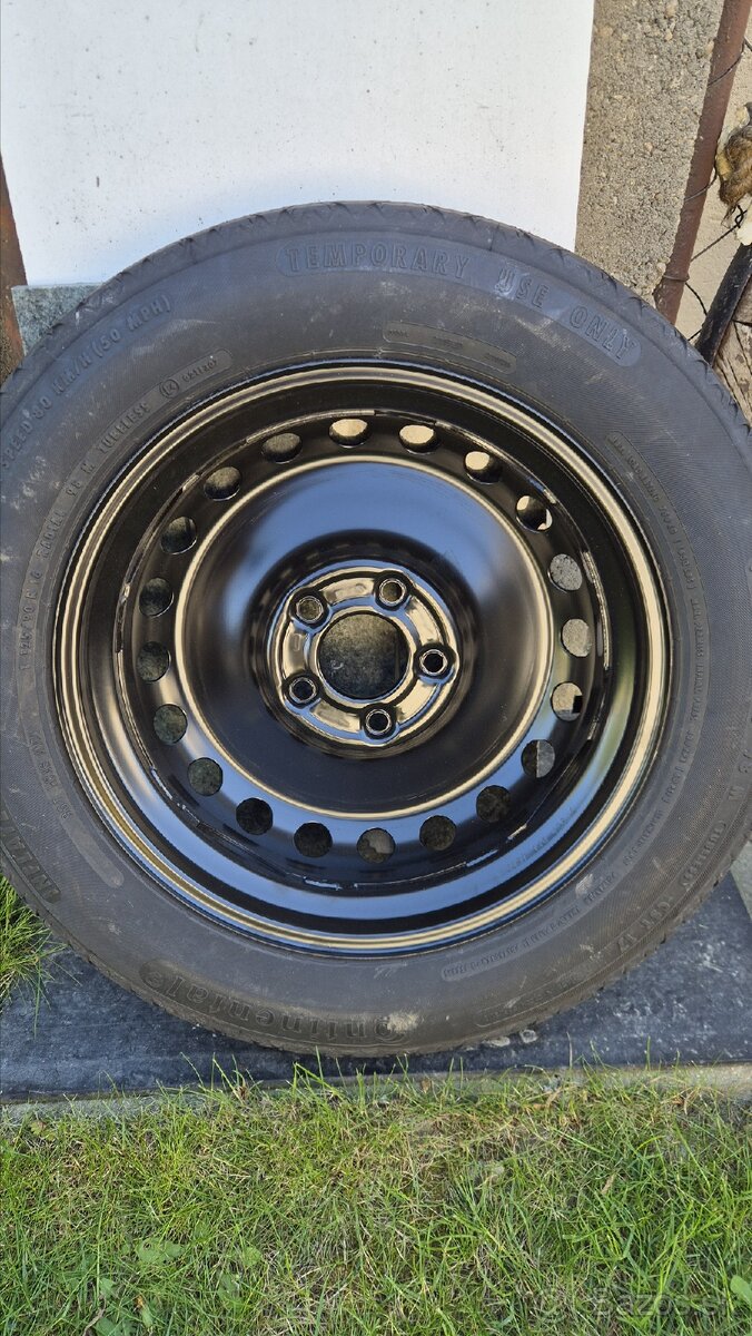Rezerva Mercedes 125/90 r16 - 4