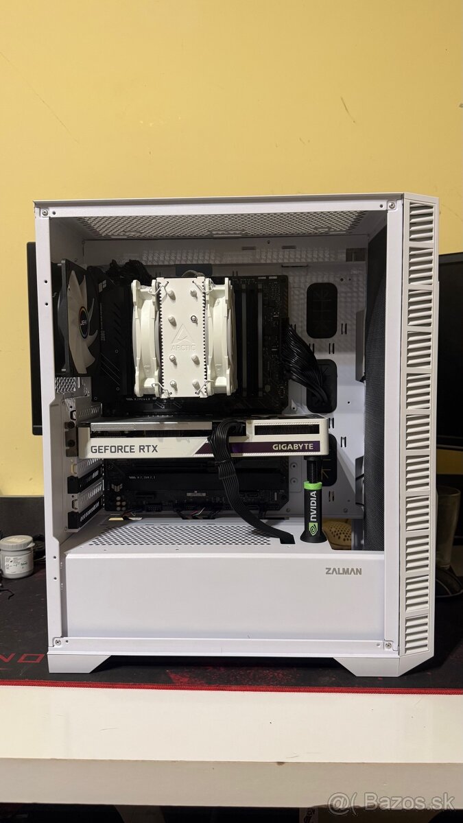 Herné PC i5 11gen a RTX 3060Ti - 4