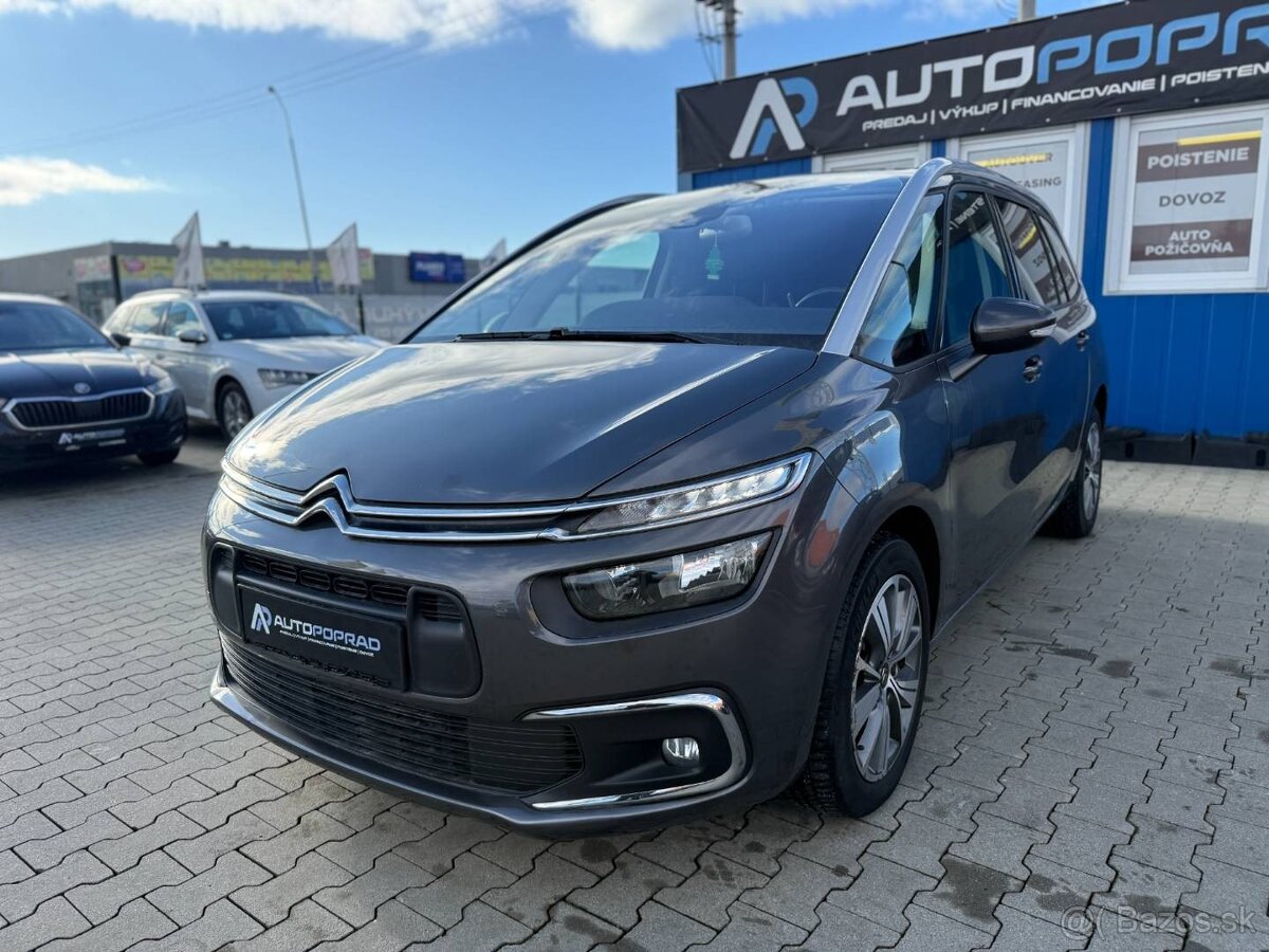 Citroën C4 Spacetourer BlueHDi 130 E6.2 Live A/T - 4