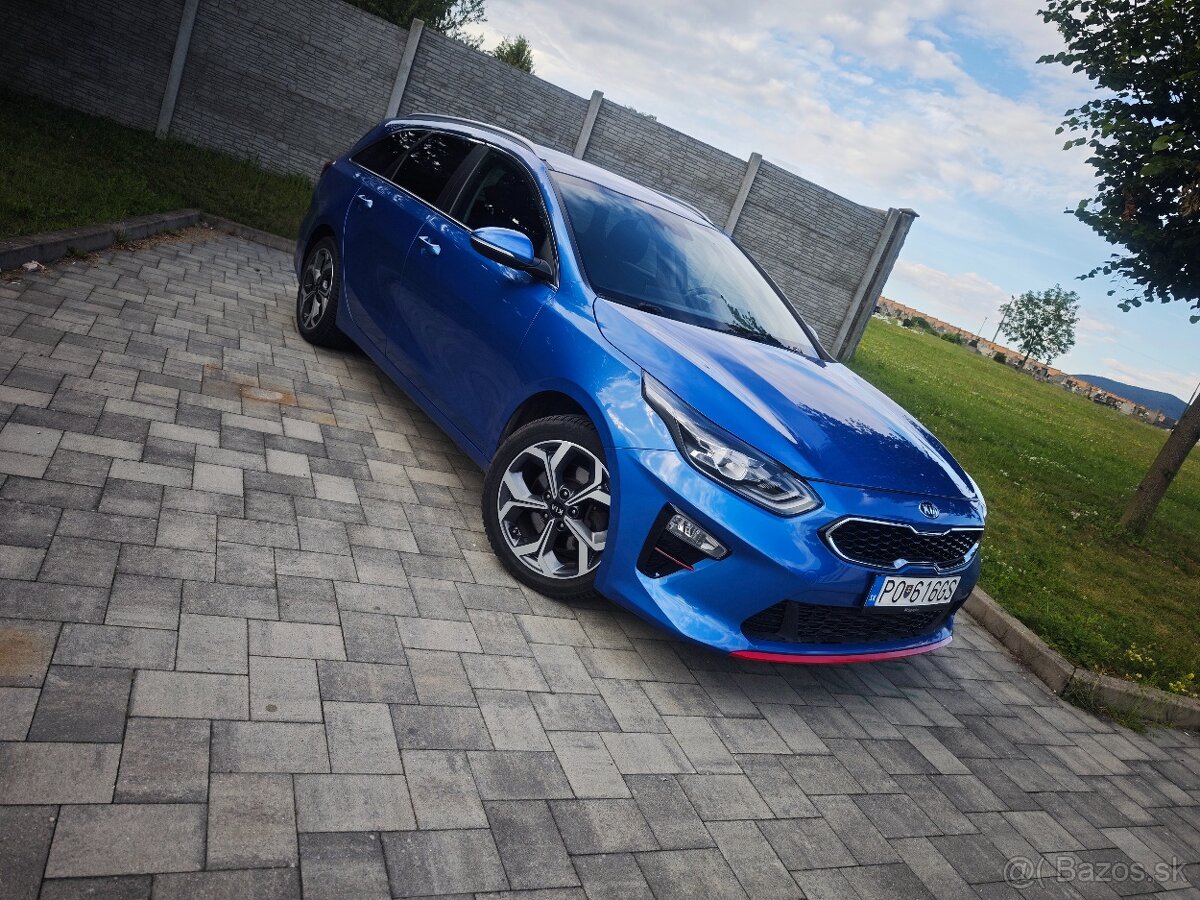 KIA CEED SW, 1,6 GT LINE, - 4