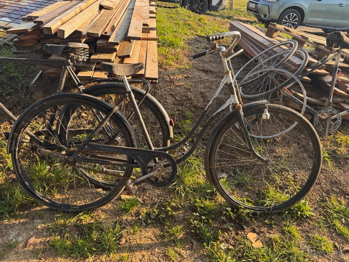 Stare bicykle - 4