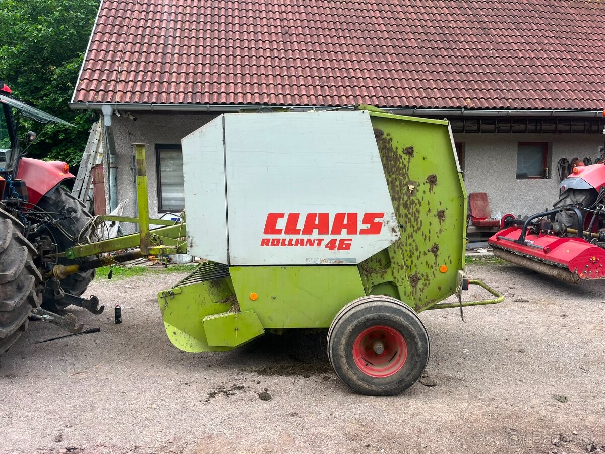 Claas rollant 46 - 4