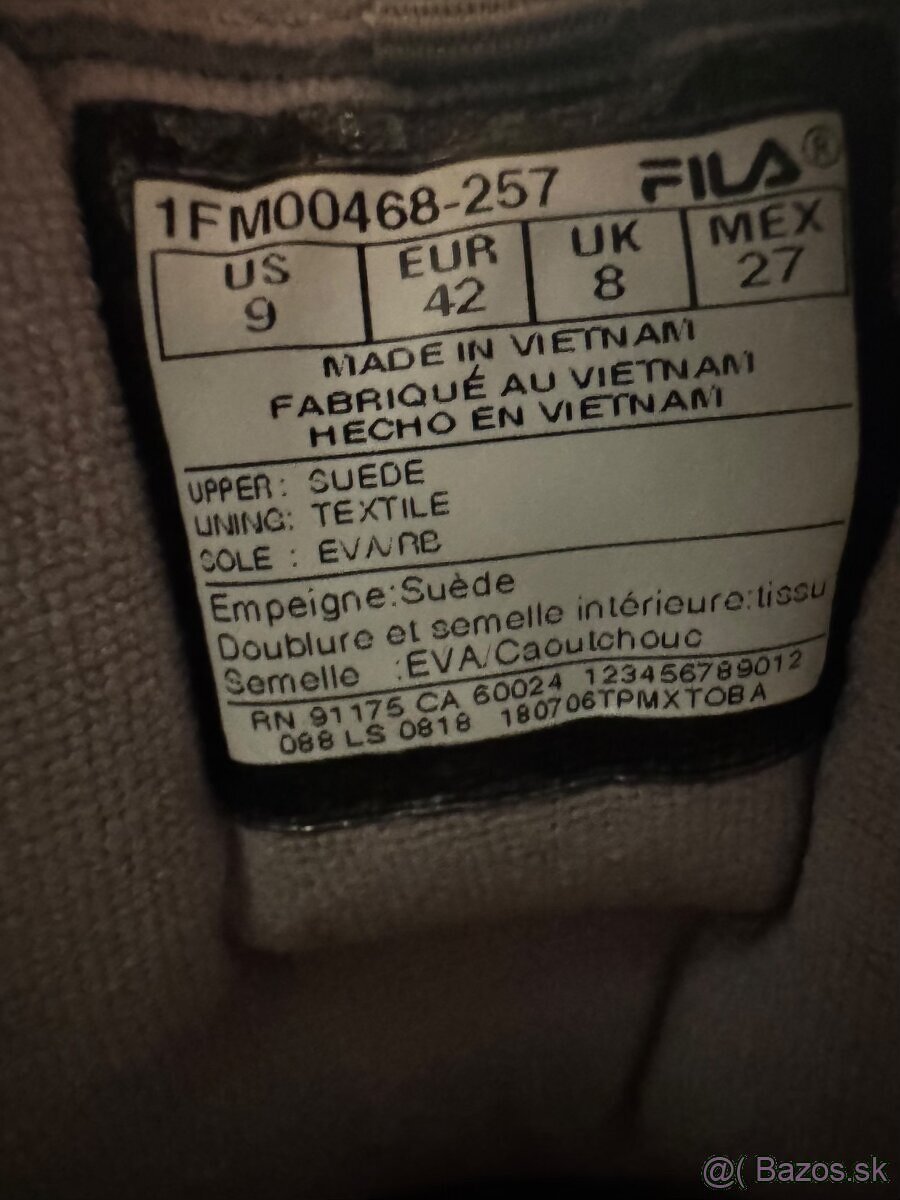 Tenisky FILA 42 - 4