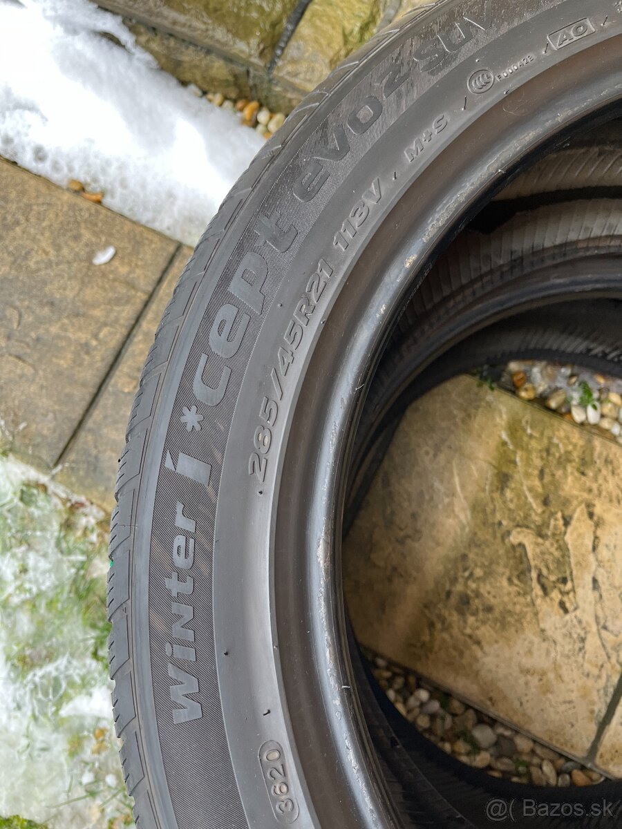 285/45 r21 Hankook - 4