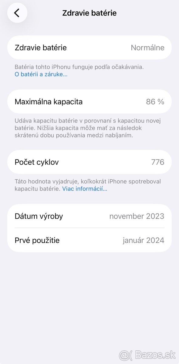 iPhone 15 128 GB - ružový 🌸 - 4
