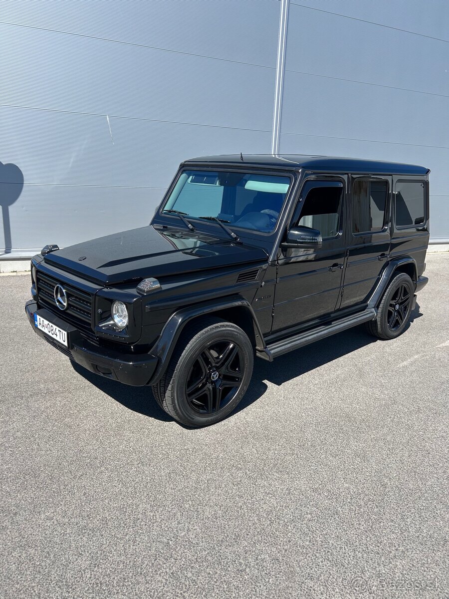 Mercedes G 350 CDI Možná výmena - 4