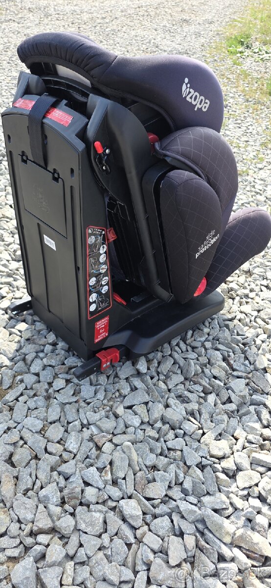 Autosedacka zopa 9kg-36kg - 4