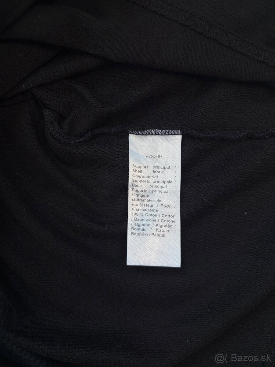 Lacoste oversized tričko TH0062 Black - 4