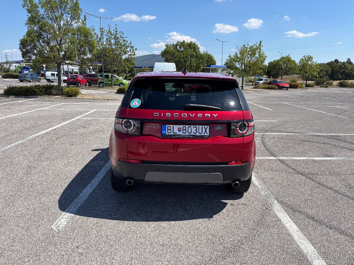 Land Rover Discovery Sport - 4