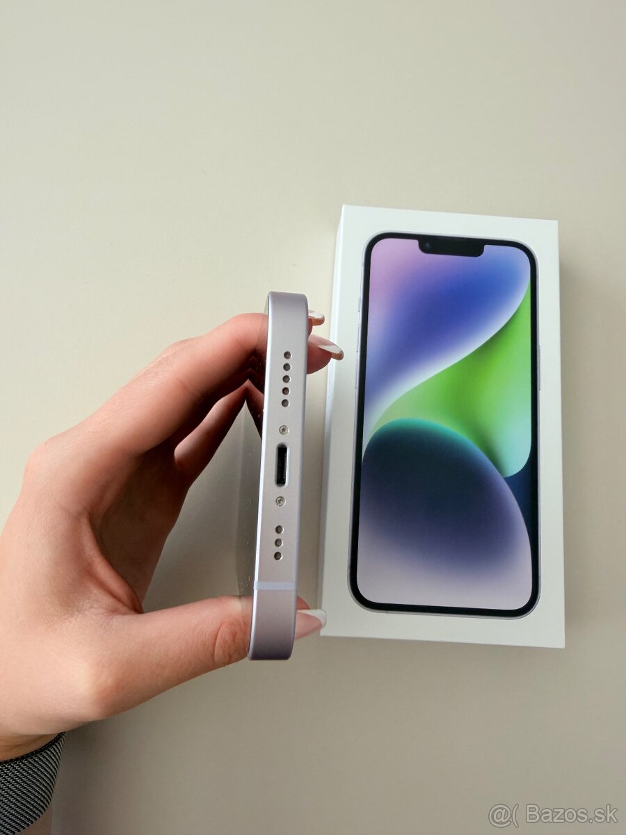 iPhone 14, Purple, 128GB - 4